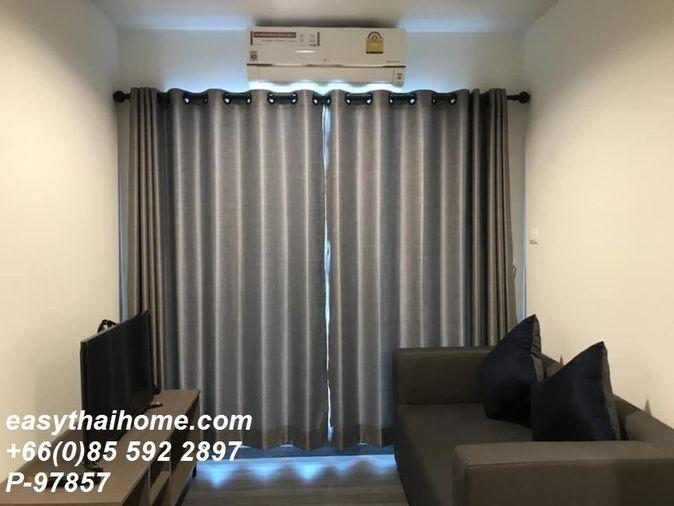 รูป P-97857 🏢 ต้องการขายคอนโด เดอะทรัสต์ @ BTS เอราวัณ Sukhumvit Rd, Tambon Pak Nam, Mueang Samut Prakan District, Samut Prakan พร้อมสัญญาเช่า  - รูปที่ 7/8