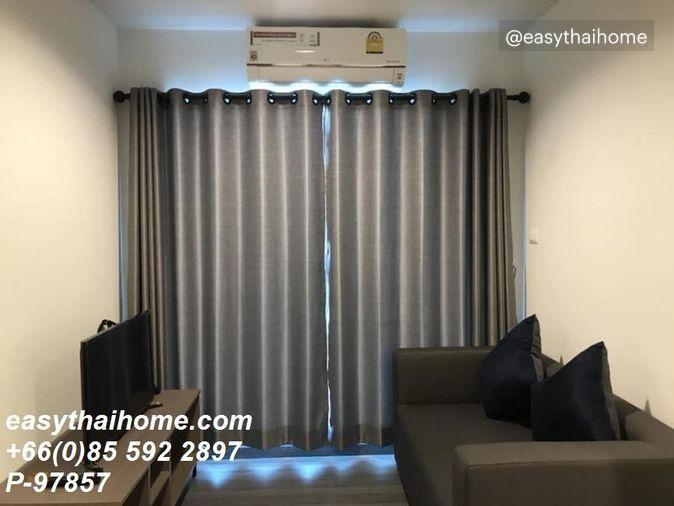 รูป P-97857 🏢 ต้องการขายคอนโด เดอะทรัสต์ @ BTS เอราวัณ Sukhumvit Rd, Tambon Pak Nam, Mueang Samut Prakan District, Samut Prakan พร้อมสัญญาเช่า - รูปที่ 7/8