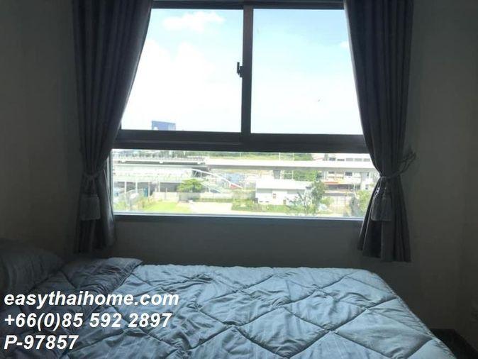 รูป P-97857 🏢 ต้องการขายคอนโด เดอะทรัสต์ @ BTS เอราวัณ Sukhumvit Rd, Tambon Pak Nam, Mueang Samut Prakan District, Samut Prakan พร้อมสัญญาเช่า  - รูปที่ 3/8