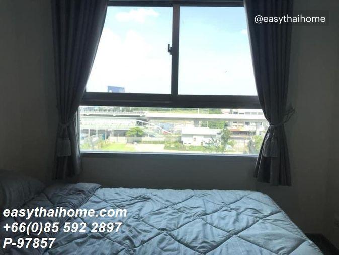 รูป P-97857 🏢 ต้องการขายคอนโด เดอะทรัสต์ @ BTS เอราวัณ Sukhumvit Rd, Tambon Pak Nam, Mueang Samut Prakan District, Samut Prakan พร้อมสัญญาเช่า - รูปที่ 3/8