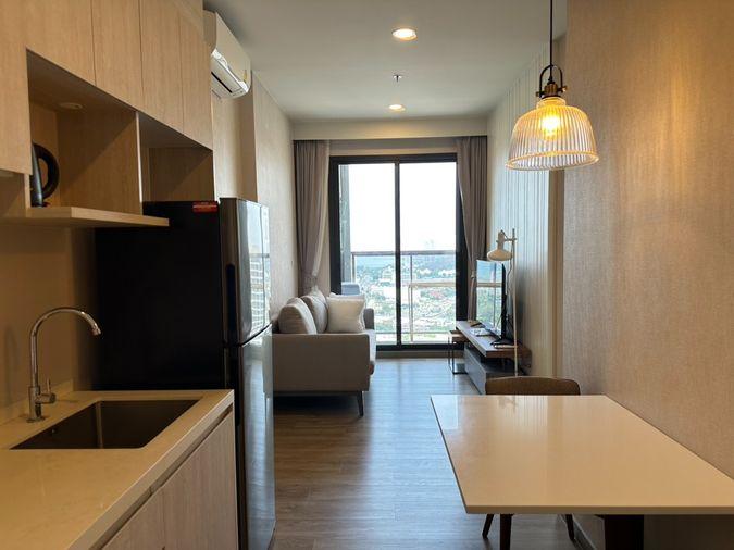 picture For rent: Keen condo: 1 Bed 41 sq m, 33rd floor (sea view): opposite Robinson, on Sukhumvit Road - 6/14