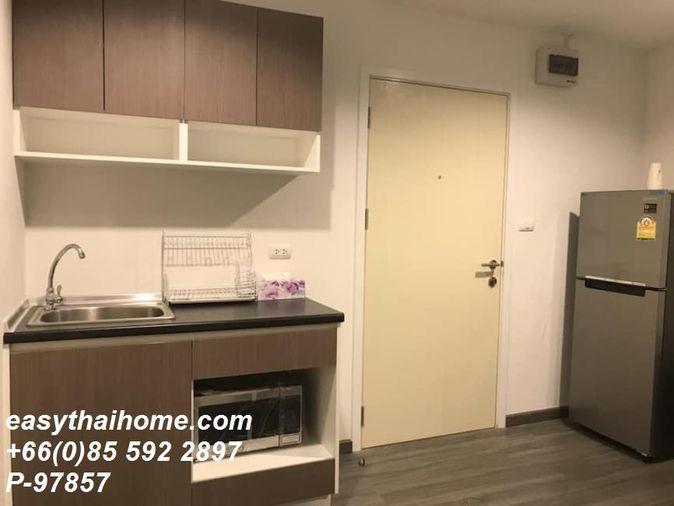 รูป P-97857 🏢 ต้องการขายคอนโด เดอะทรัสต์ @ BTS เอราวัณ Sukhumvit Rd, Tambon Pak Nam, Mueang Samut Prakan District, Samut Prakan พร้อมสัญญาเช่า  - รูปที่ 4/8