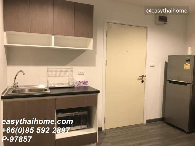 รูป P-97857 🏢 ต้องการขายคอนโด เดอะทรัสต์ @ BTS เอราวัณ Sukhumvit Rd, Tambon Pak Nam, Mueang Samut Prakan District, Samut Prakan พร้อมสัญญาเช่า - รูปที่ 4/8