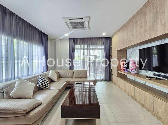 picture Large detached house for sale, Phattha Prime project, Nong Pla Lai, Bang Lamung, Chonburi - 2/14