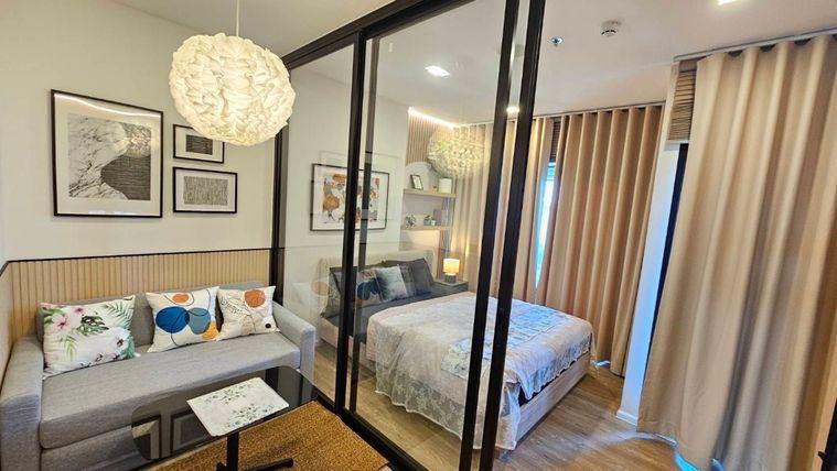 รูป ให้เช่า 🔥 MODIZ Sukhumvit 50 🔥 เฟอร์นิเจอร์ เครื่องใช้ไฟฟ้าครบ ใกล้ BTS อ่อนนุช - รูปที่ 4/11