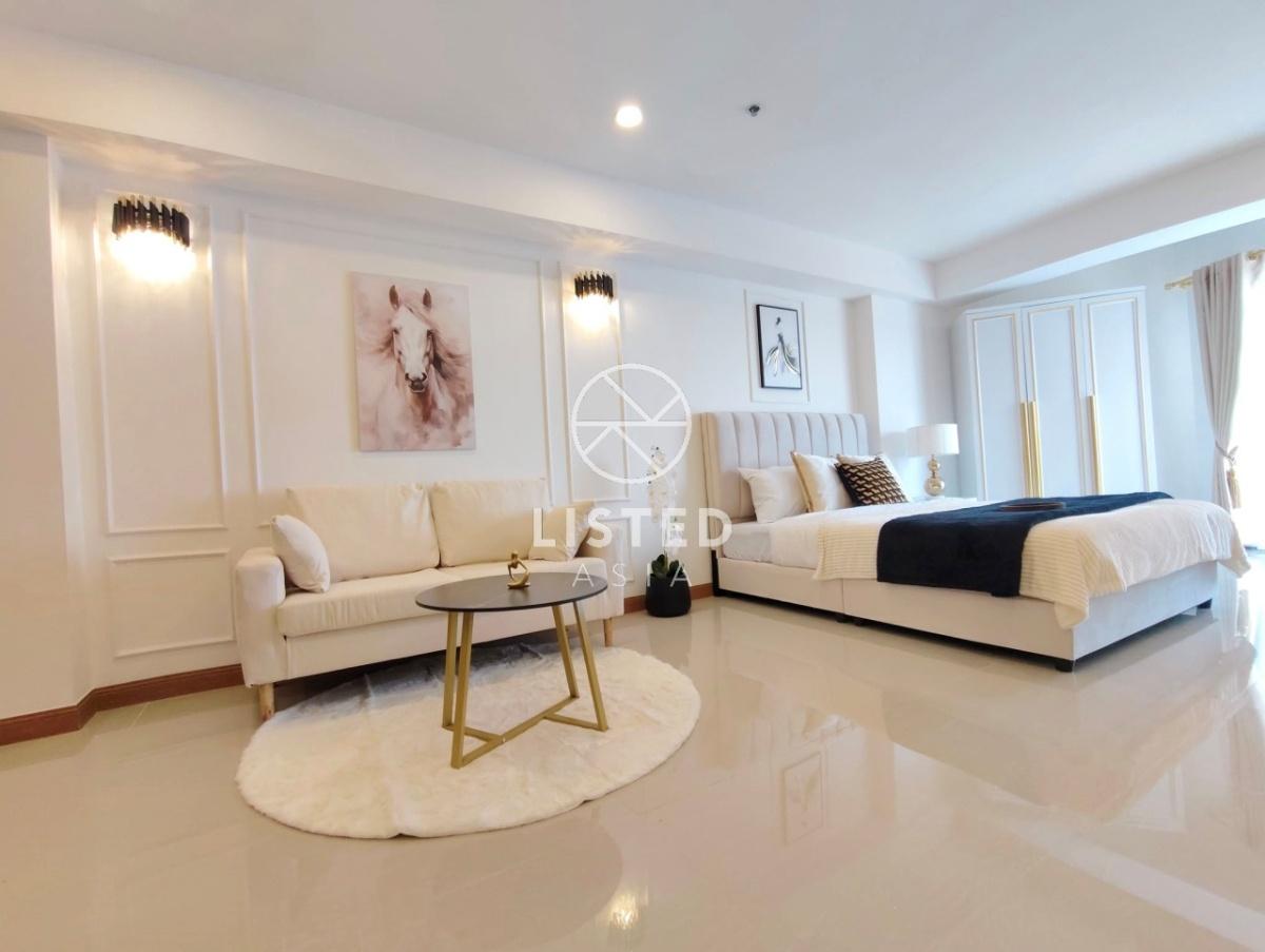 รูป ขายห้องสตูดิโอ ริมหาด จอมเทียน คอนโดมิเนียม - รูปที่ 1/11