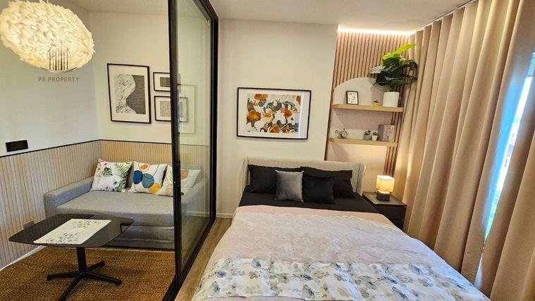 รูป ให้เช่า 🔥 MODIZ Sukhumvit 50 🔥 เฟอร์นิเจอร์ เครื่องใช้ไฟฟ้าครบ ใกล้ BTS อ่อนนุช - รูปที่ 3/11