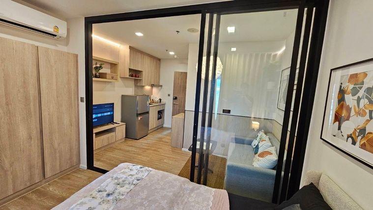 รูป ให้เช่า 🔥 MODIZ Sukhumvit 50 🔥 เฟอร์นิเจอร์ เครื่องใช้ไฟฟ้าครบ ใกล้ BTS อ่อนนุช - รูปที่ 7/11