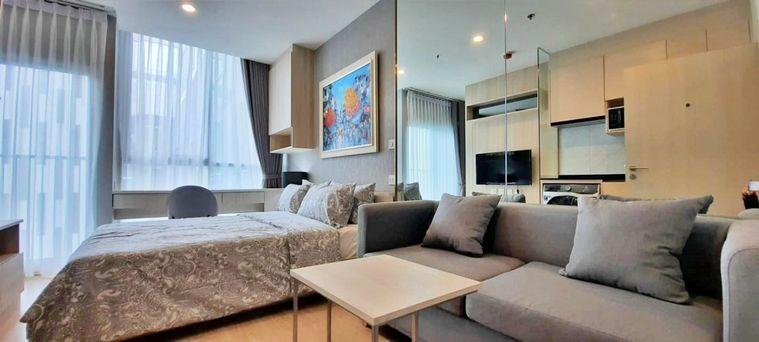 รูป 🦊HunterCondo🦊💥แอดไลน์นัดดูห้องได้เลย📲Noble Revolve Ratchada - รูปที่ 2/6