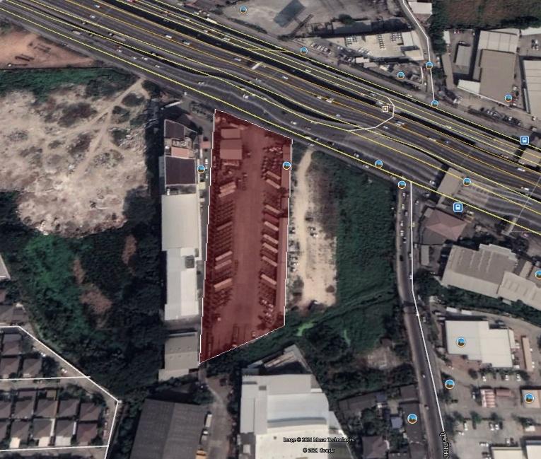 รูป เช่าที่ดิน ถนนบางนา-ตราด กม.13  - รูปที่ 1/5