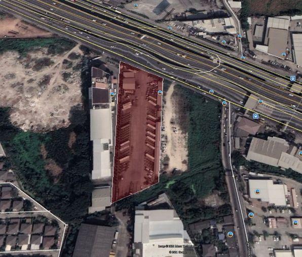 รูป เช่าที่ดิน ถนนบางนา-ตราด กม.13  - รูปที่ 1/5