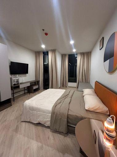 รูป Rds-4700  ให้เช่าคอนโด เดอะเบสสะพานใหม่ ว่าง 5 เมษา ( The Base Saphanmai ) นัดชมห้อง 👉line : @propertyfinder  - รูปที่ 3/9