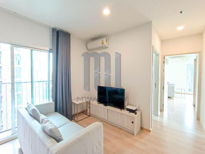 รูป รวมคอนโด 2 ห้องนอน🦊HunterCondo🦊โนเบิล รีวอลฟ์ รัชดา - รูปที่ 1/12