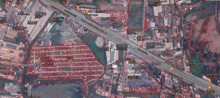 รูป เช่าที่ดิน ถนนบางนา-ตราด กม.13  - รูปที่ 2/5