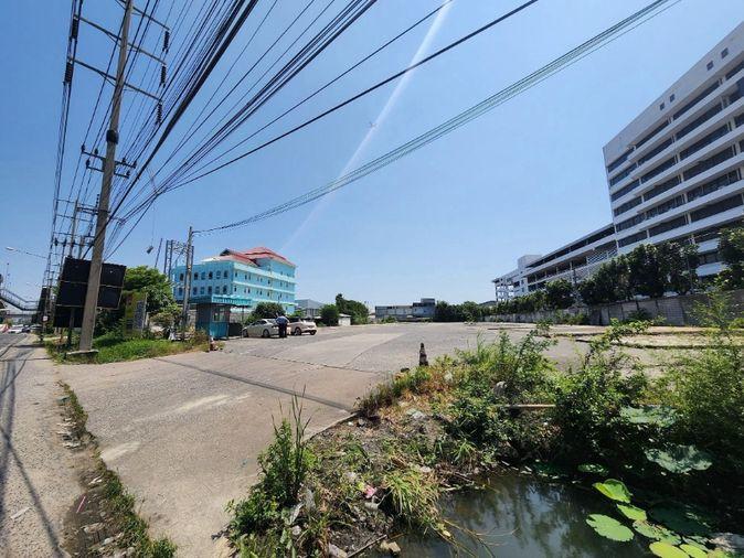 รูป เช่าที่ดิน ถนนบางนา-ตราด กม.13  - รูปที่ 4/5