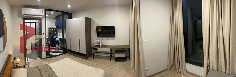 รูป Rds-4700 ให้เช่าคอนโด เดอะเบสสะพานใหม่ ว่าง 5 เมษา ( The Base Saphanmai ) นัดชมห้อง 👉line : @propertyfinder - รูปที่ 5/9