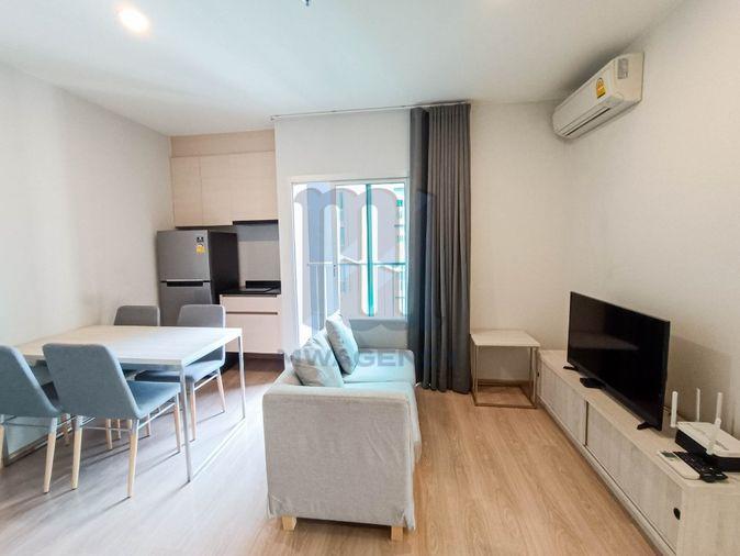 รูป รวมคอนโด 2 ห้องนอน🦊HunterCondo🦊โนเบิล รีวอลฟ์ รัชดา - รูปที่ 2/12