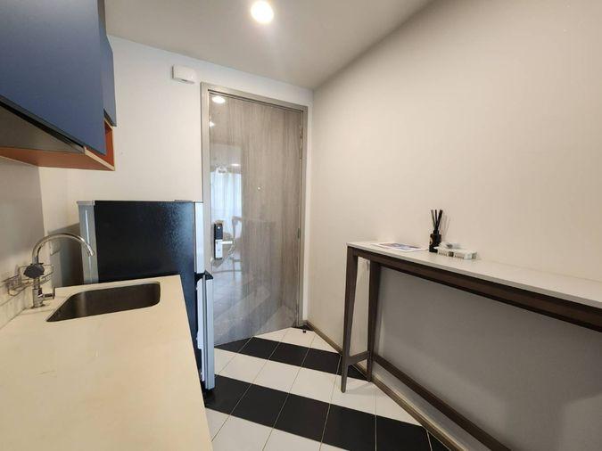 รูป Rds-4691  ให้เช่าคอนโด เดอะ เบส สะพานใหม่ ว่าง 5 พ.ค 69( The Base Saphanmai ) นัดชมห้อง 👉line : @propertyfinde - รูปที่ 13/16