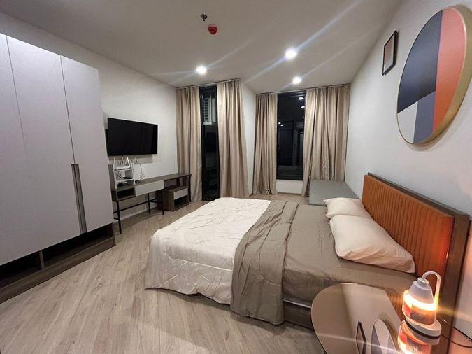 รูป Rds-4700  ให้เช่าคอนโด เดอะเบสสะพานใหม่ ว่าง 5 เมษา ( The Base Saphanmai ) นัดชมห้อง 👉line : @propertyfinder  - รูปที่ 4/9