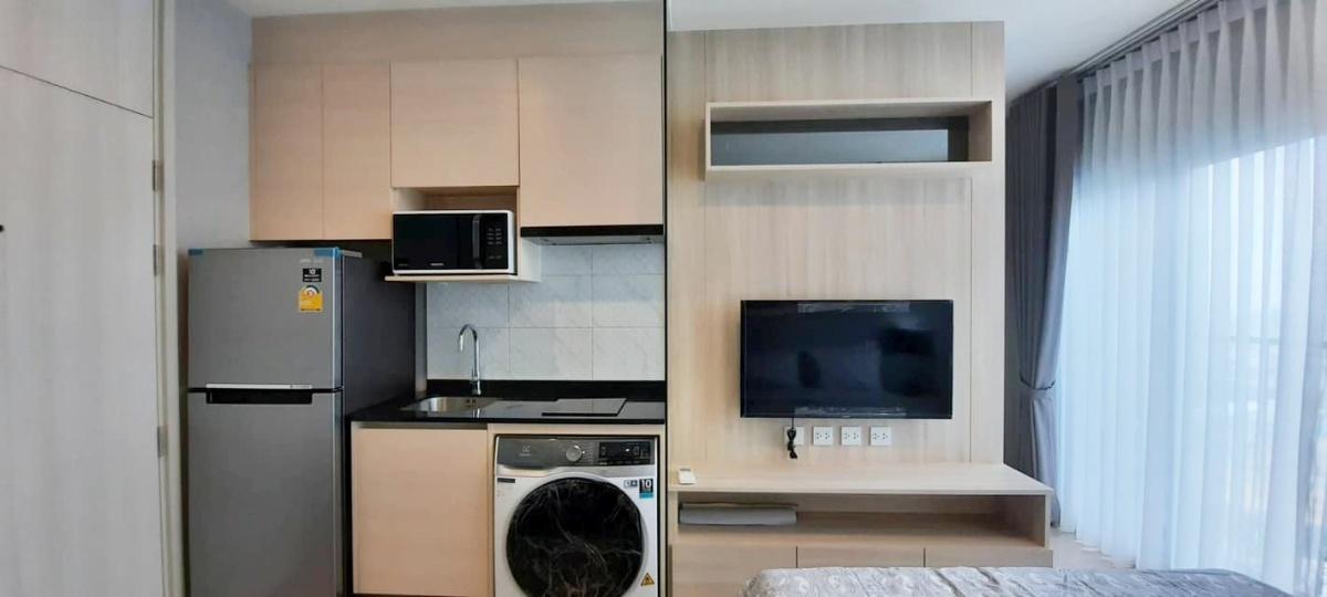 รูป 🦊HunterCondo🦊💥แอดไลน์นัดดูห้องได้เลย📲Noble Revolve Ratchada - รูปที่ 3/6