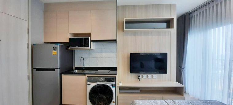 รูป 🦊HunterCondo🦊💥แอดไลน์นัดดูห้องได้เลย📲Noble Revolve Ratchada - รูปที่ 3/6