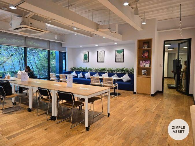 picture Premium office space for rent in the city center at Suthi Tower on Phetchaburi Road. Fully equipped with comprehensive office services and facilities. - 12/13