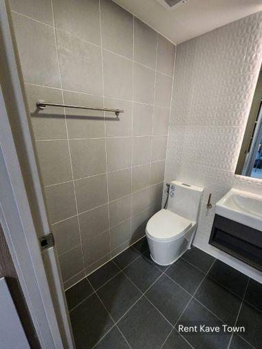 picture ✅️ For sell, Kave Island, 1 bed plus, (2 bedrooms) 38 sqm, 5th floor , C building, long pool view : caribbian zone - 14/22