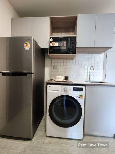picture ✅️ For sell, Kave Island, 1 bed plus, (2 bedrooms) 38 sqm, 5th floor , C building, long pool view : caribbian zone - 16/22