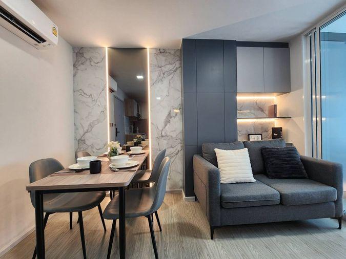 picture ✅️ For sell, Kave Island, 1 bed plus, (2 bedrooms) 38 sqm, 5th floor , C building, long pool view : caribbian zone - 20/22
