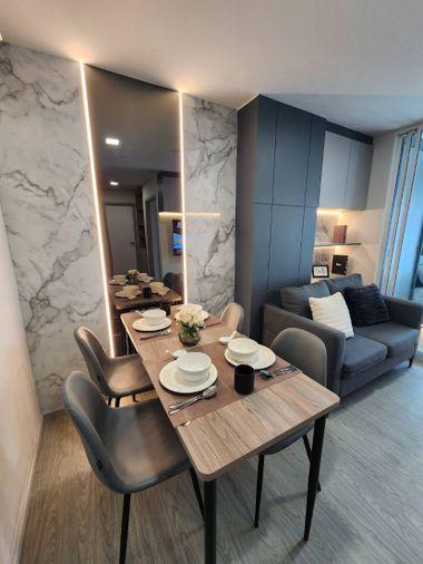 picture ✅️ For sell, Kave Island, 1 bed plus, (2 bedrooms) 38 sqm, 5th floor , C building, long pool view : caribbian zone - 21/22