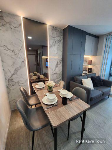 picture ✅️ For sell, Kave Island, 1 bed plus, (2 bedrooms) 38 sqm, 5th floor , C building, long pool view : caribbian zone - 21/22