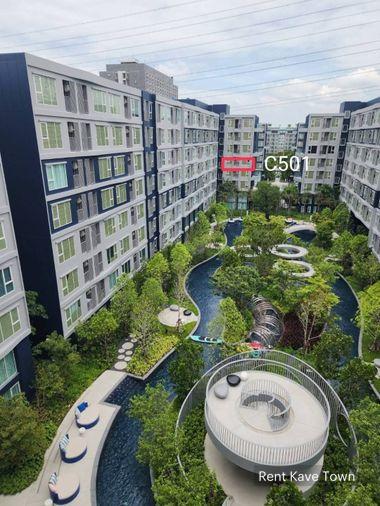 picture ✅️ For sell, Kave Island, 1 bed plus, (2 bedrooms) 38 sqm, 5th floor , C building, long pool view : caribbian zone - 22/22