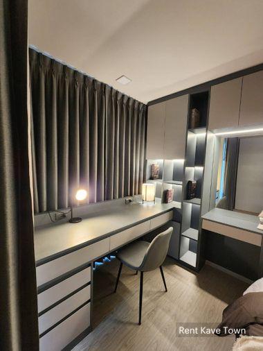 picture ✅️ For sell, Kave Island, 1 bed plus, (2 bedrooms) 38 sqm, 5th floor , C building, long pool view : caribbian zone - 3/22