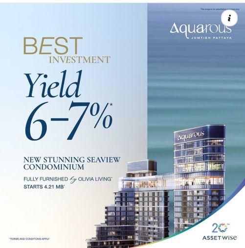 รูป Brand New Luxury Condo in Jomtien! Only 3.99 MB | 1BR Near Beach - รูปที่ 2/37