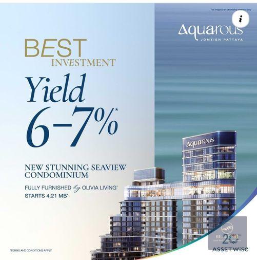 รูป Brand New Luxury Condo in Jomtien! Only 3.99 MB | 1BR Near Beach - รูปที่ 2/37