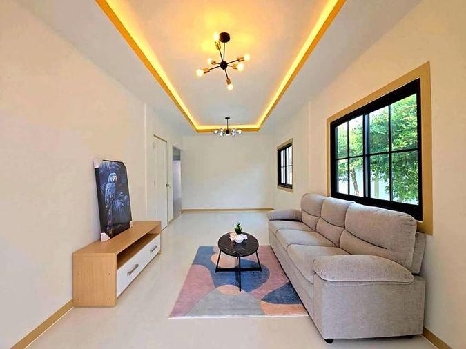 รูป A68-022    ขาย บ้าน ในโครงการ หมู่บ้านอาสาเฮ้าส์5  ปรับปรุงใหม่ สวยครบ ตำบลบางใหญ่✨ - รูปที่ 7/16