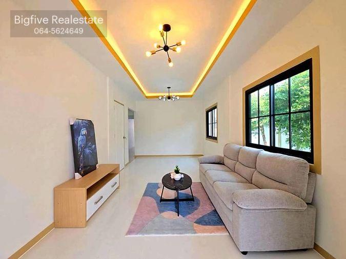 รูป A68-022 ขาย บ้าน ในโครงการ หมู่บ้านอาสาเฮ้าส์5 ปรับปรุงใหม่ สวยครบ ตำบลบางใหญ่✨ - รูปที่ 7/16