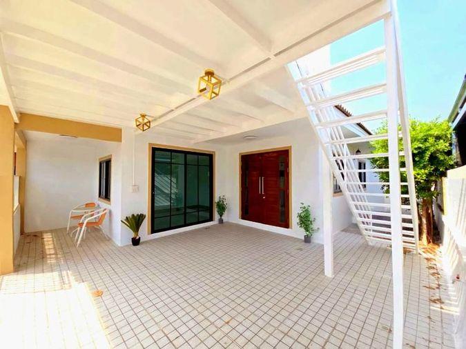 รูป A68-022    ขาย บ้าน ในโครงการ หมู่บ้านอาสาเฮ้าส์5  ปรับปรุงใหม่ สวยครบ ตำบลบางใหญ่✨ - รูปที่ 2/16