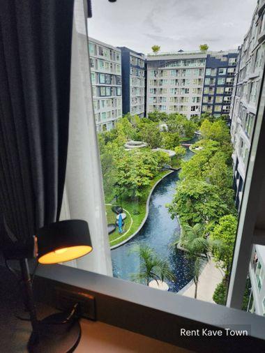 picture ✅️ For sell, Kave Island, 1 bed plus, (2 bedrooms) 38 sqm, 5th floor , C building, long pool view : caribbian zone - 8/22
