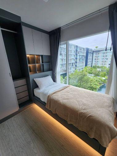 picture ✅️ For sell, Kave Island, 1 bed plus, (2 bedrooms) 38 sqm, 5th floor , C building, long pool view : caribbian zone - 12/22