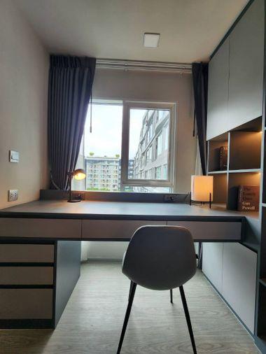 picture ✅️ For sell, Kave Island, 1 bed plus, (2 bedrooms) 38 sqm, 5th floor , C building, long pool view : caribbian zone - 7/22