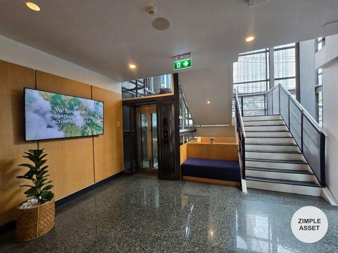 picture Premium office space for rent in the city center at Suthi Tower on Phetchaburi Road. Fully equipped with comprehensive office services and facilities. - 3/13