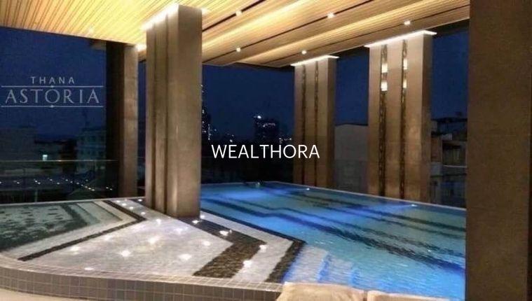 รูป ให้เช่าคอนโด Thana Astoria (ธนา แอสโทเรีย) จรัญสนิทวงศ์ 46 ติด BTS บางยี่ขัน แต่งครบ พร้อมอยู่ - รูปที่ 11/14