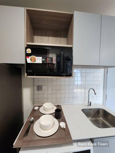 picture ✅️ For sell, Kave Island, 1 bed plus, (2 bedrooms) 38 sqm, 5th floor , C building, long pool view : caribbian zone - 17/22
