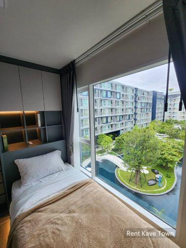 picture ✅️ For sell, Kave Island, 1 bed plus, (2 bedrooms) 38 sqm, 5th floor , C building, long pool view : caribbian zone - 13/22