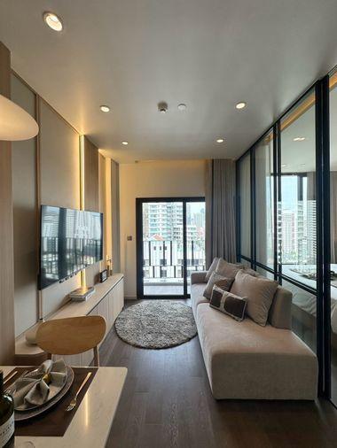 รูป ✨Condo for Rent: MUNIQ Sukhumvit 23 ((BTS Asoke)) AP-02 (line: @condo91 ) - รูปที่ 1/8