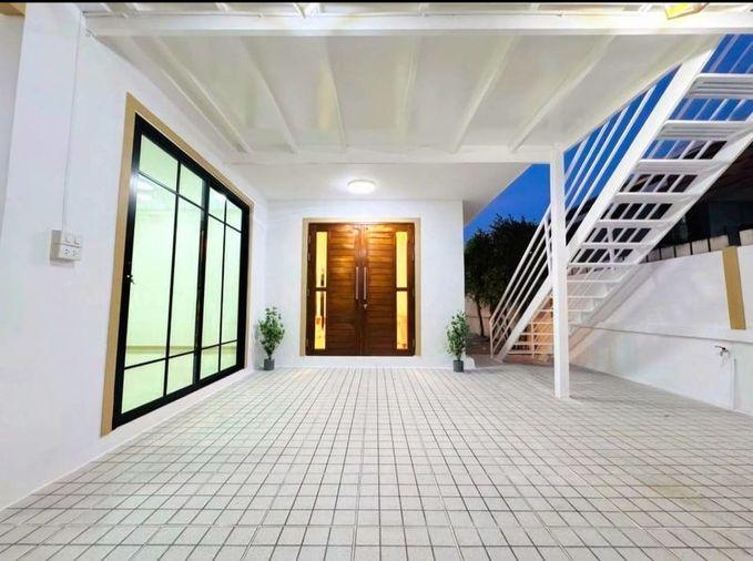 รูป A68-022    ขาย บ้าน ในโครงการ หมู่บ้านอาสาเฮ้าส์5  ปรับปรุงใหม่ สวยครบ ตำบลบางใหญ่✨ - รูปที่ 3/16