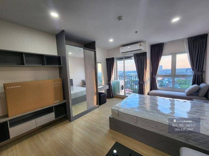 รูป  Rds-3619 ให้เช่าคอนโด ศุภาลัย เวอเรนด้า สุขุมวิท 117  นัดชมห้อง 🟥LINE : @propertybkk2 - รูปที่ 9/11