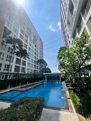 รูป 🔔รวมคอนโดนนนทบุรีให้เช่า🔔⚠️🛋️🛌The key ประชาชื่น  - รูปที่ 12/12