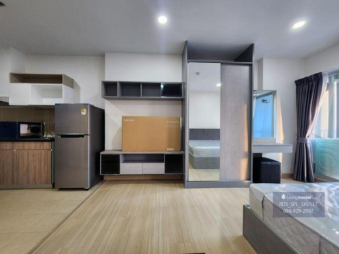 รูป  Rds-3619 ให้เช่าคอนโด ศุภาลัย เวอเรนด้า สุขุมวิท 117  นัดชมห้อง 🟥LINE : @propertybkk2 - รูปที่ 7/11